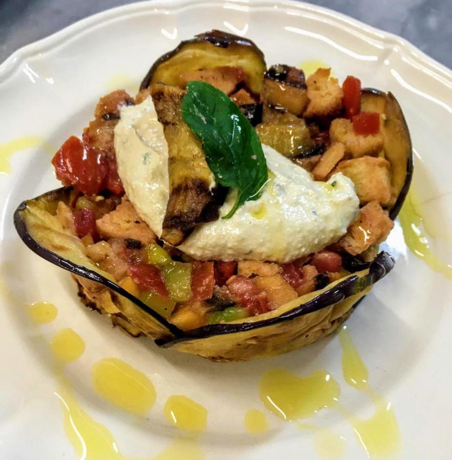 Agriturismo Becerca Vegan Serra San Quirico Luaran gambar