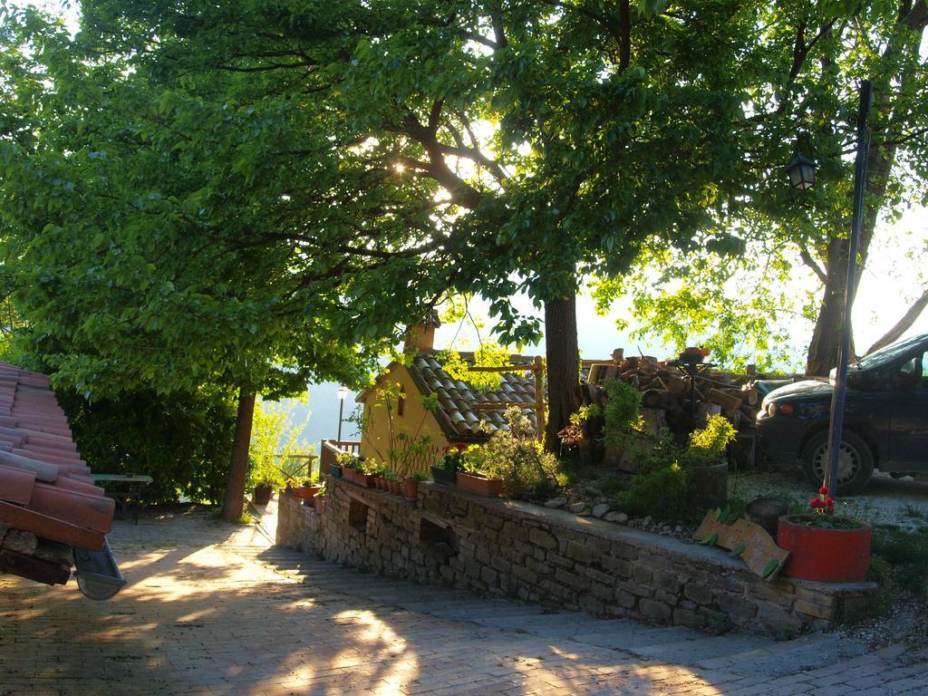 Agriturismo Becerca Vegan Serra San Quirico Luaran gambar