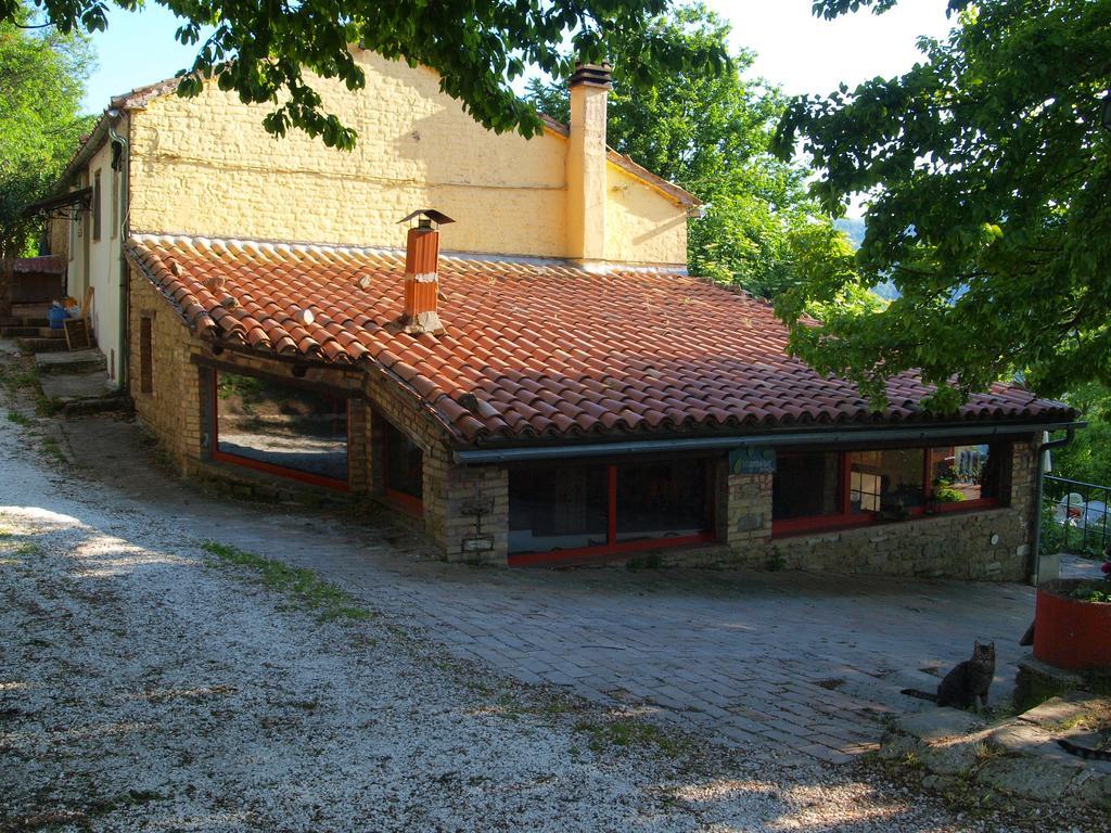 Agriturismo Becerca Vegan Serra San Quirico Luaran gambar