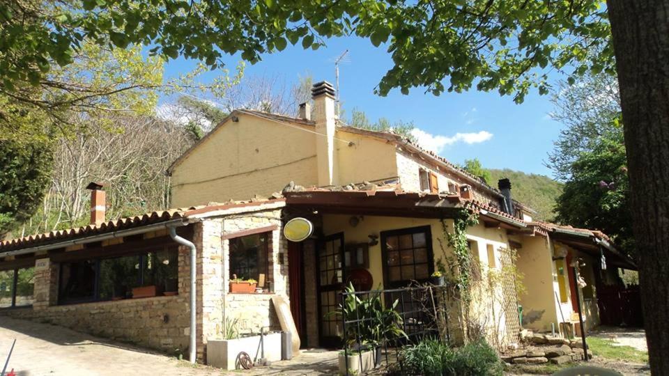 Agriturismo Becerca Vegan Serra San Quirico Luaran gambar