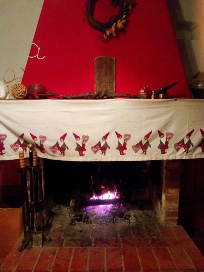 Agriturismo Becerca Vegan Serra San Quirico Luaran gambar